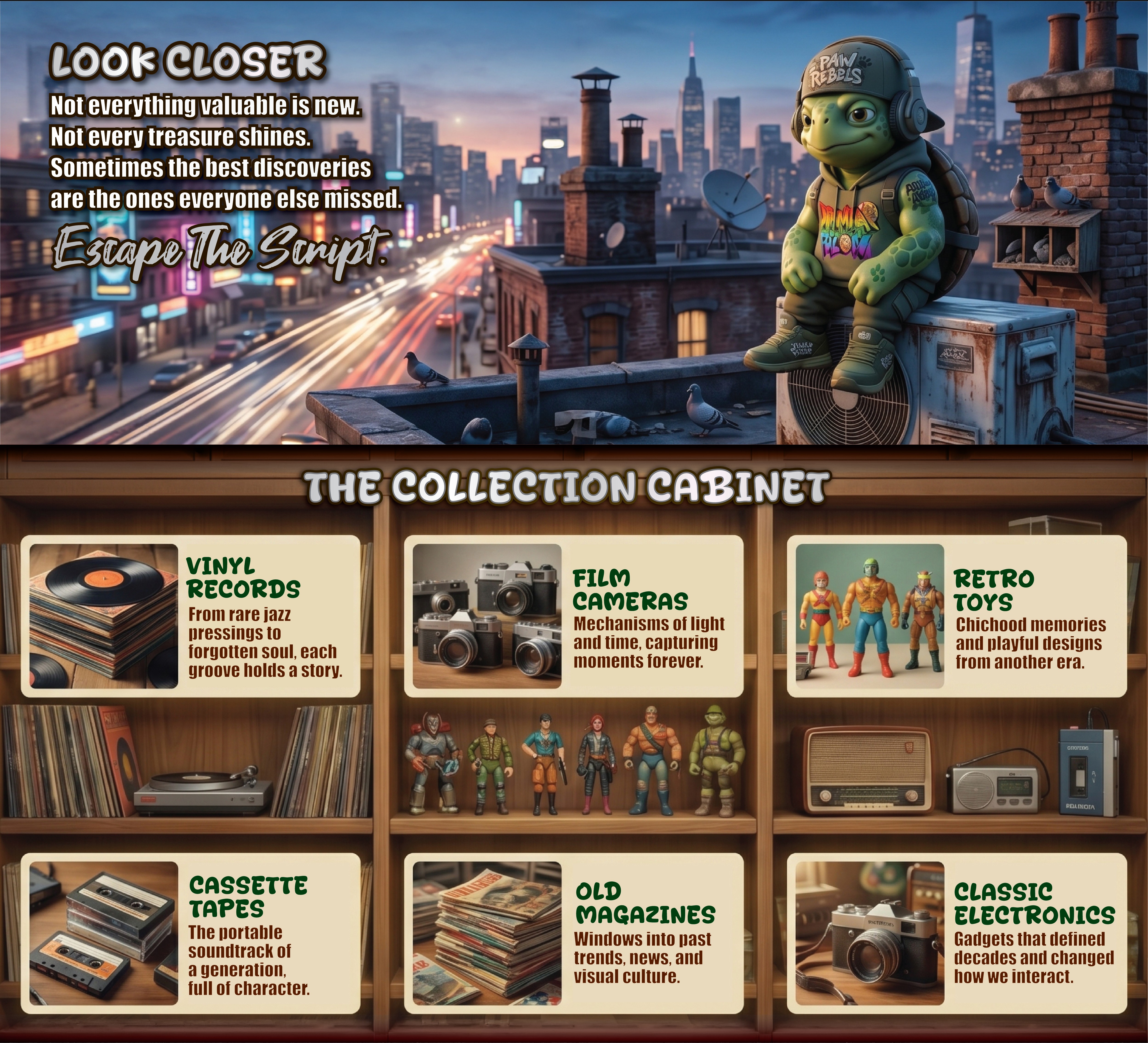 The Collection Cabinet