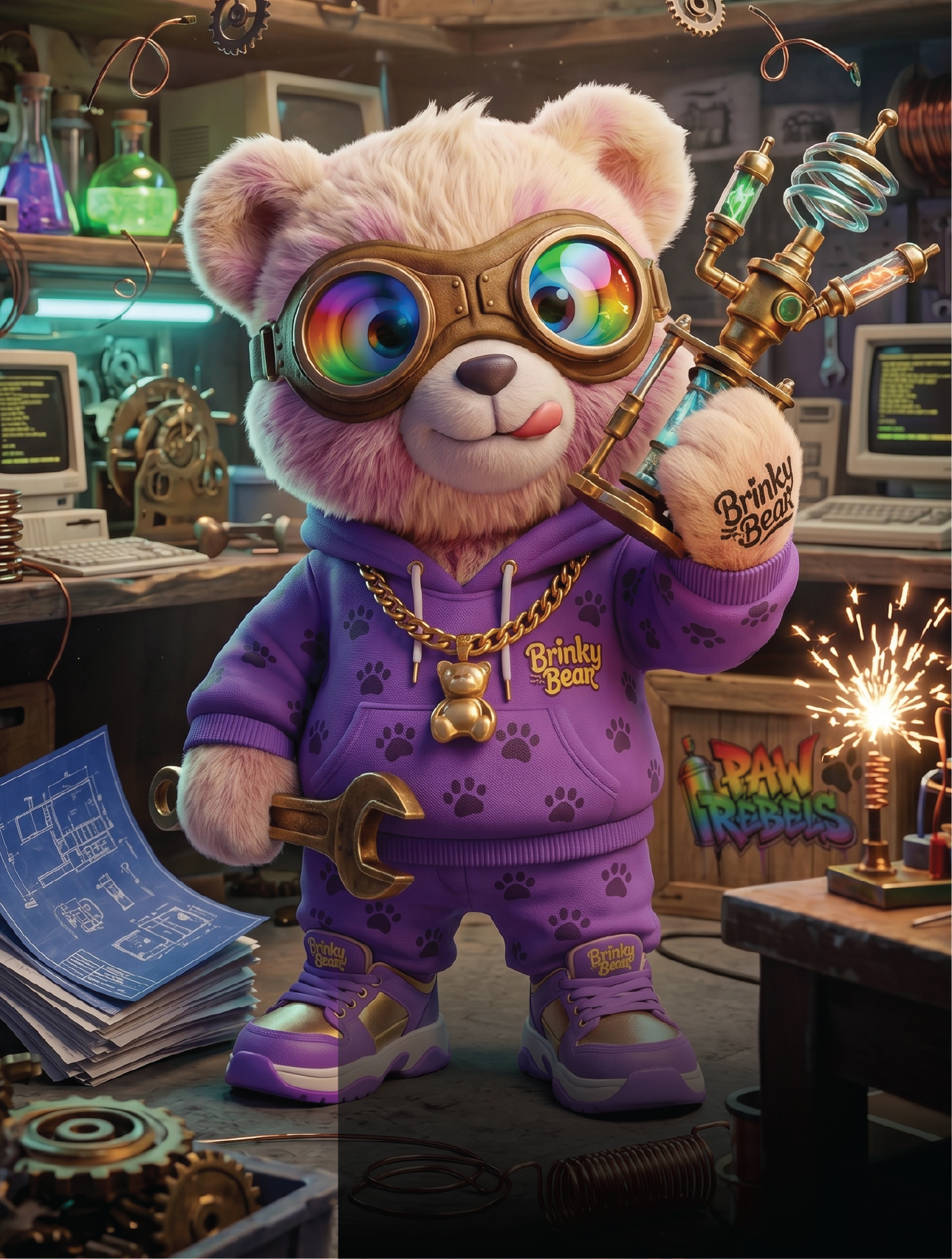 Brinky Bear