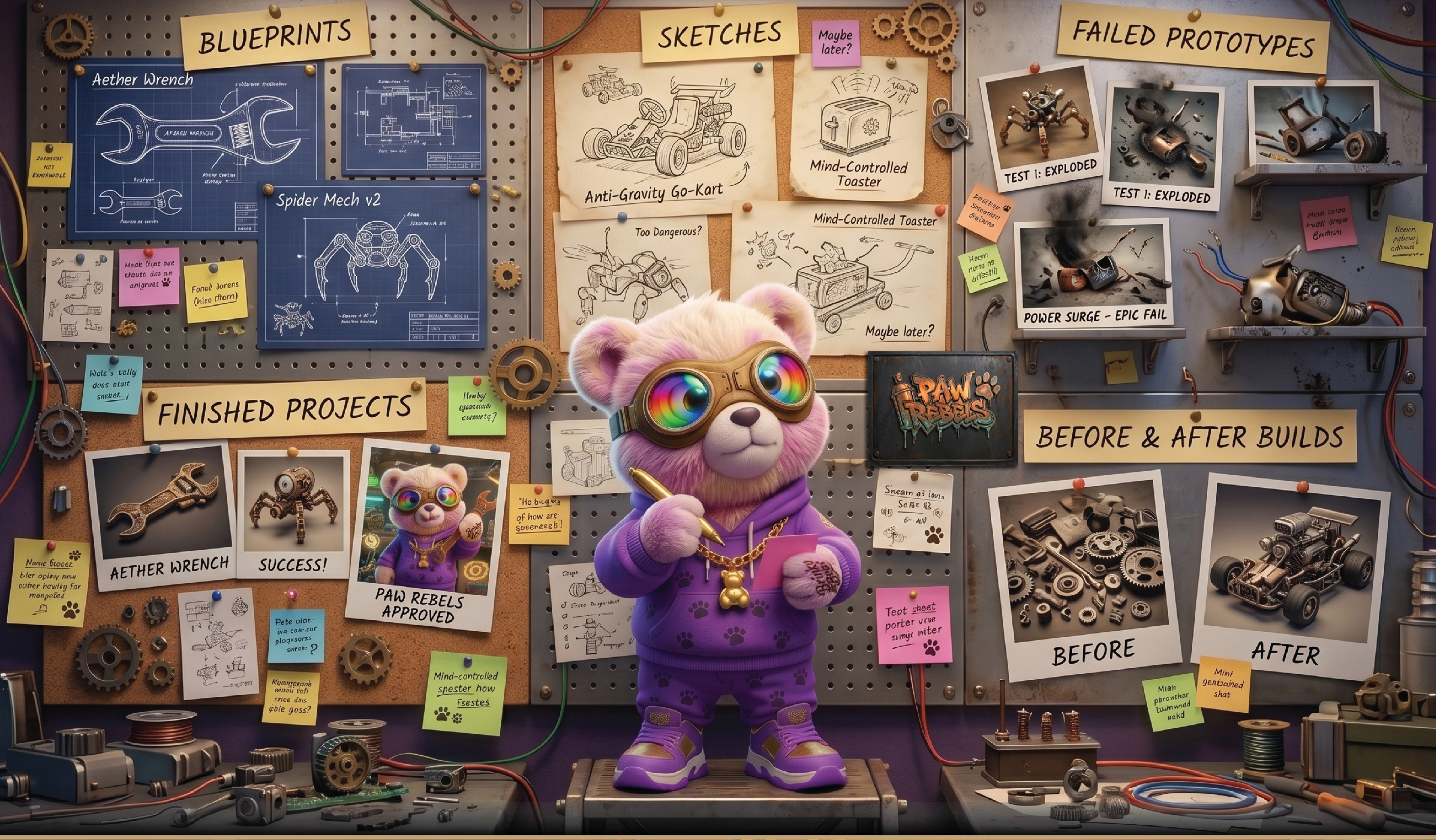 Blueprint Board