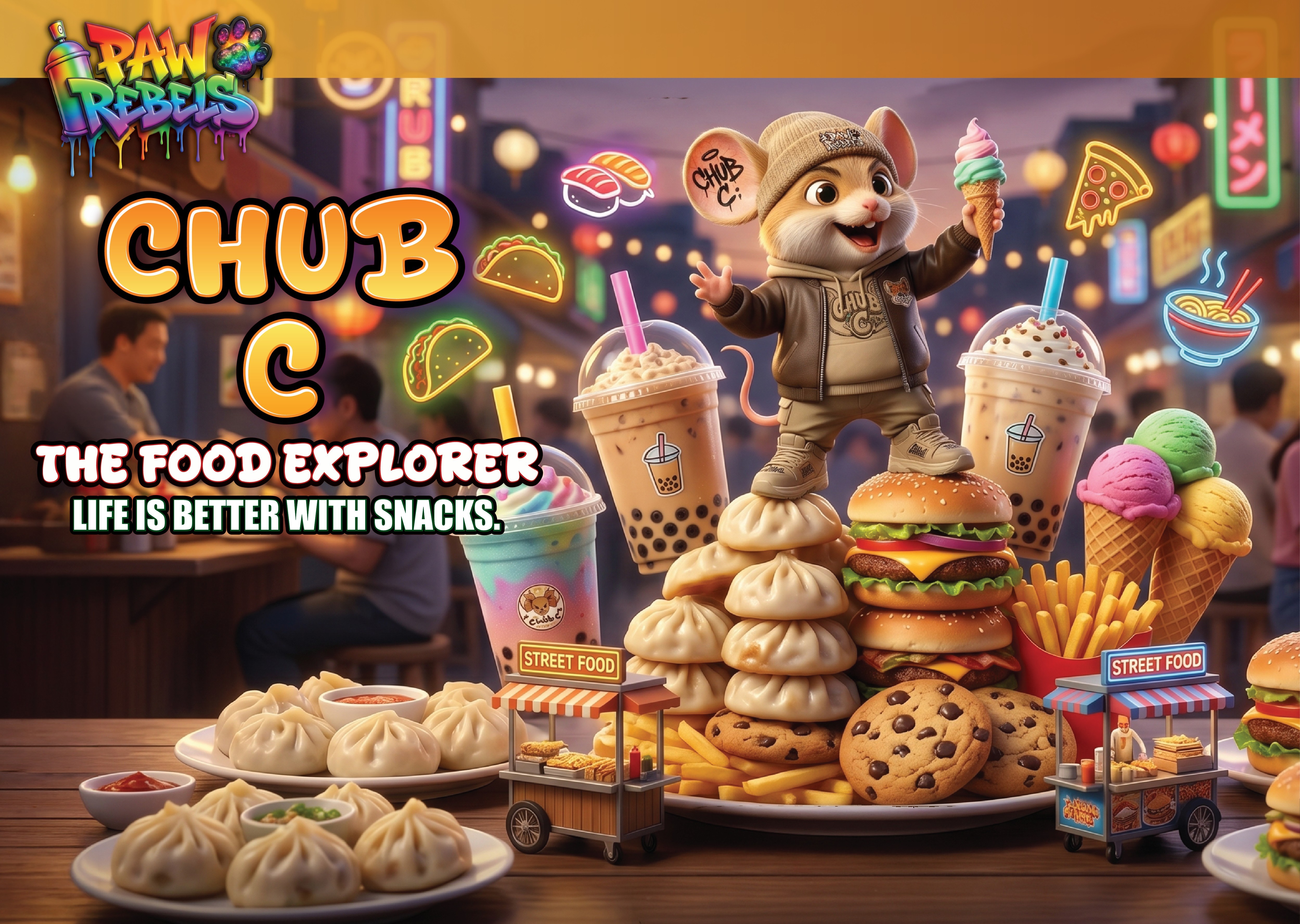 Chub C Header