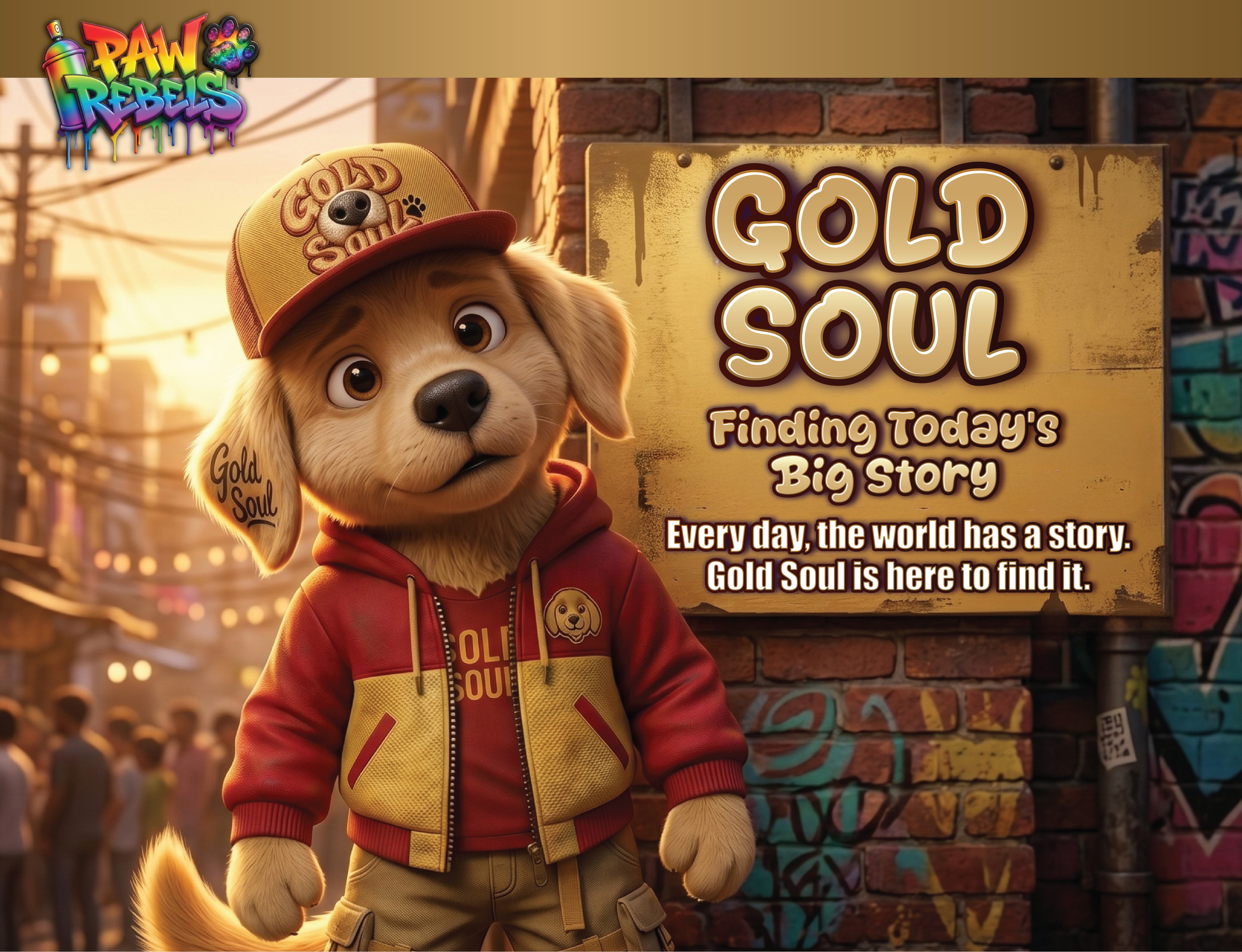 Gold Soul Header