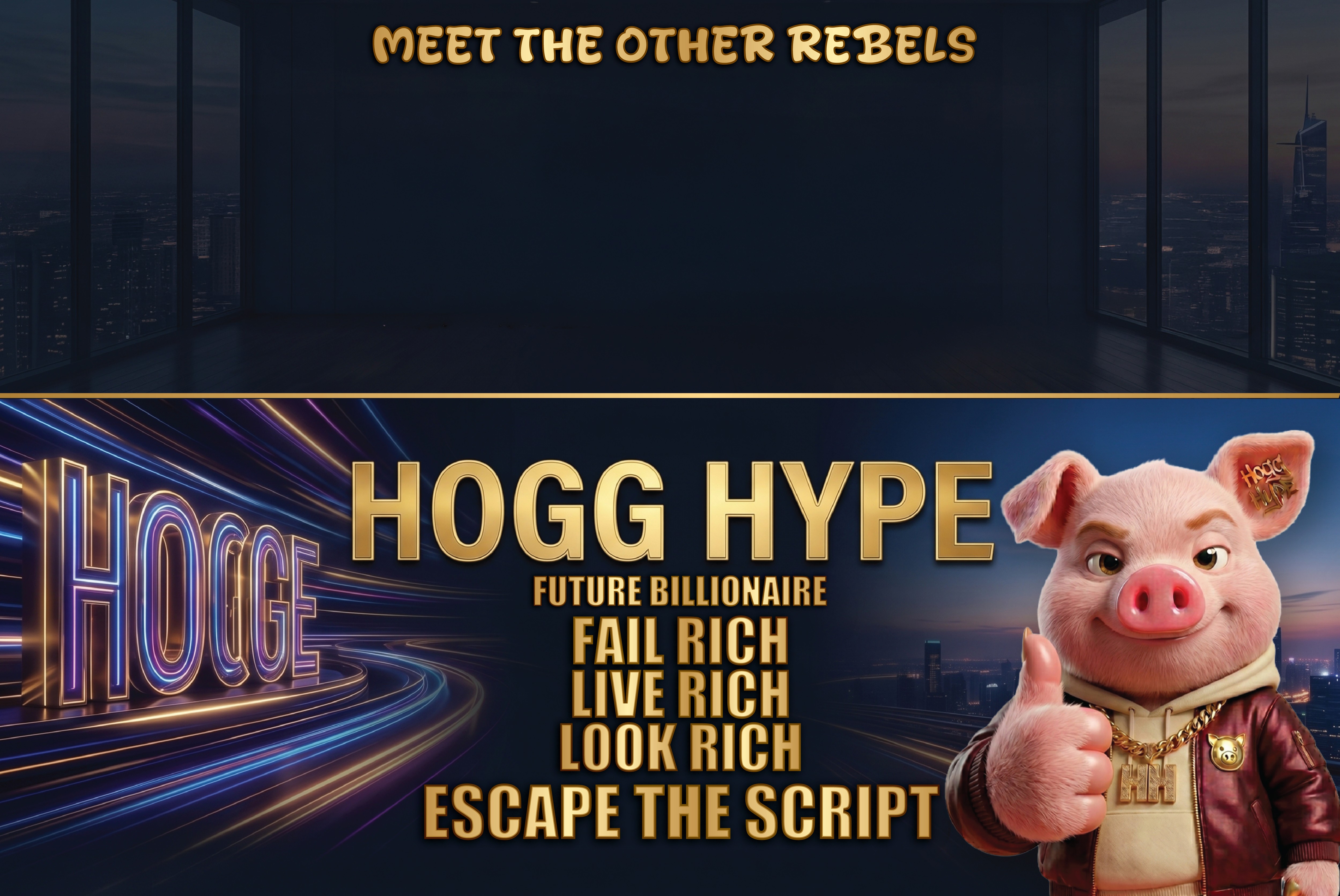 Hogg Hype Footer