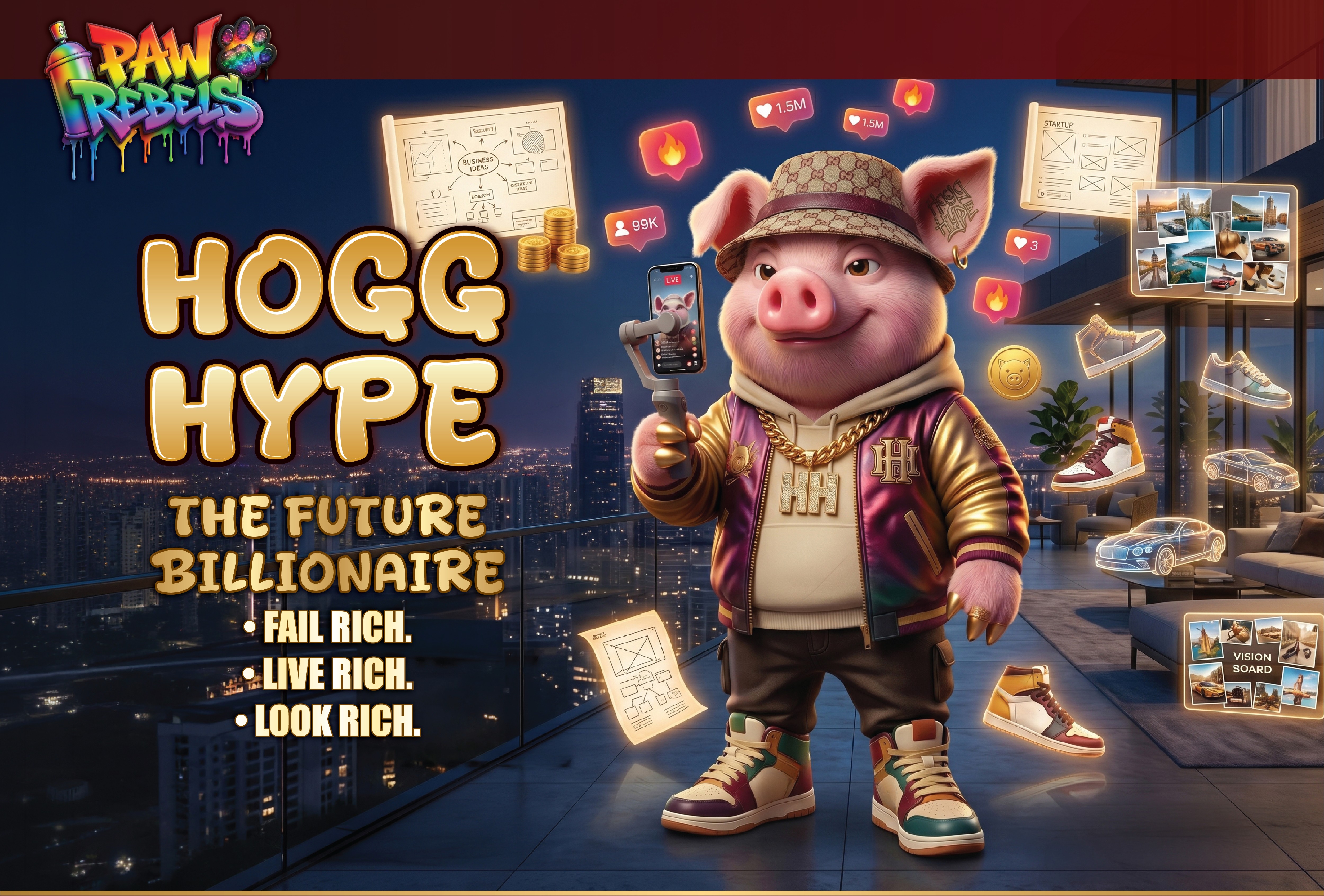 Hogg Hype Header