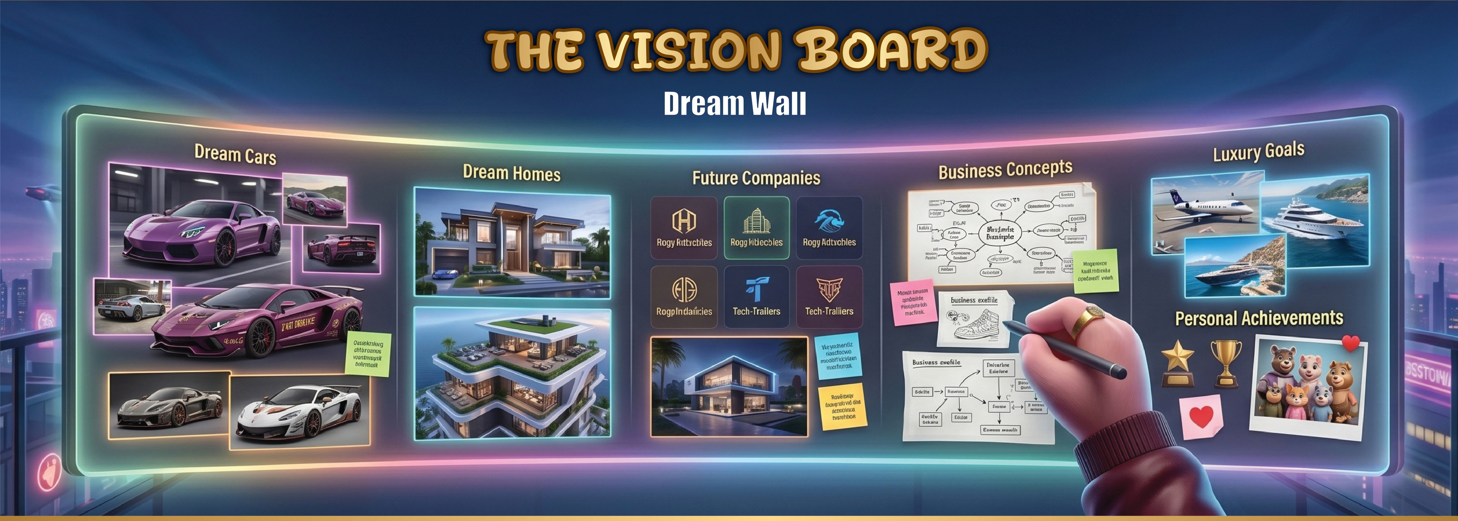 The Vision Board