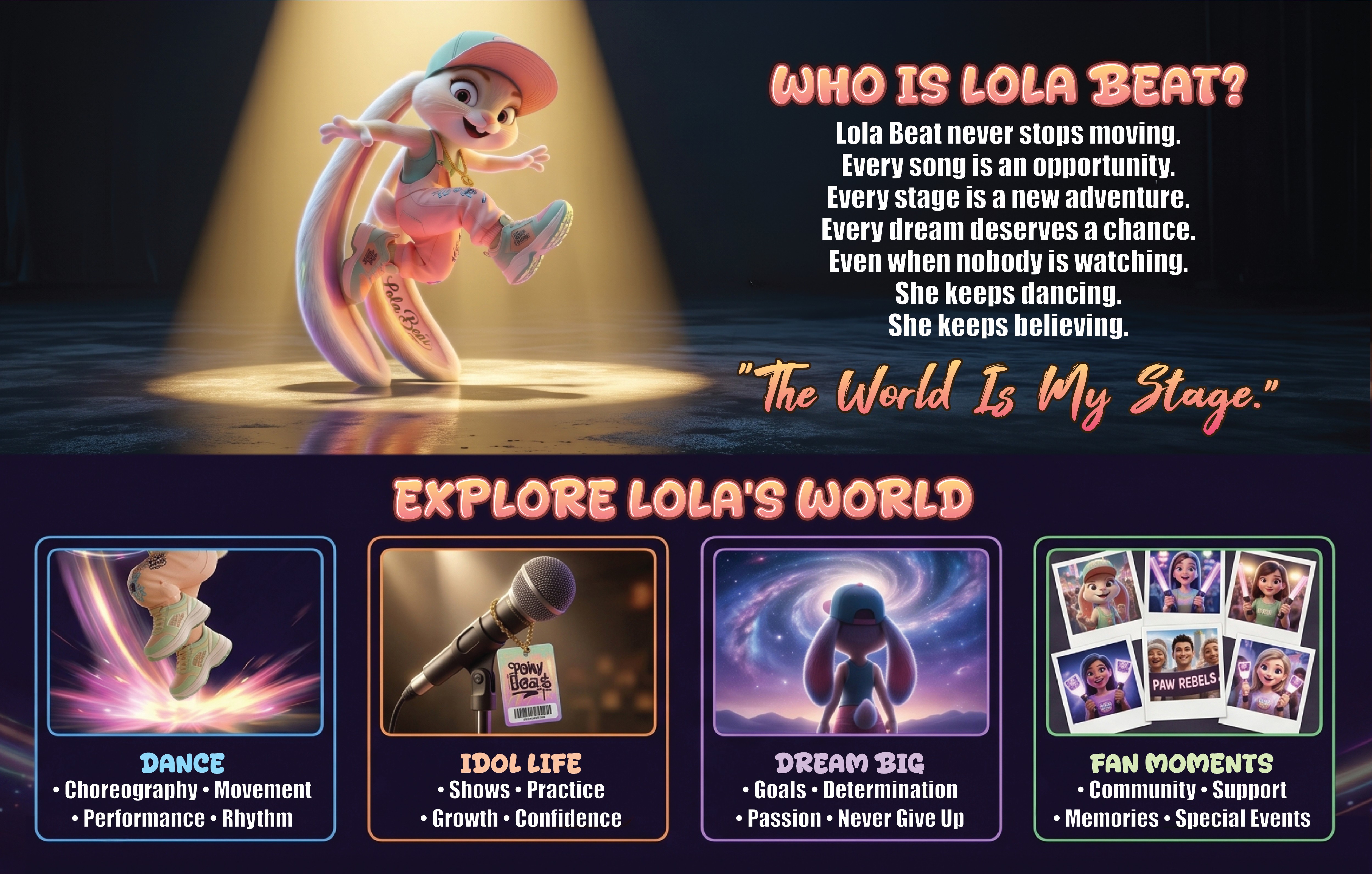 About Lola Beat