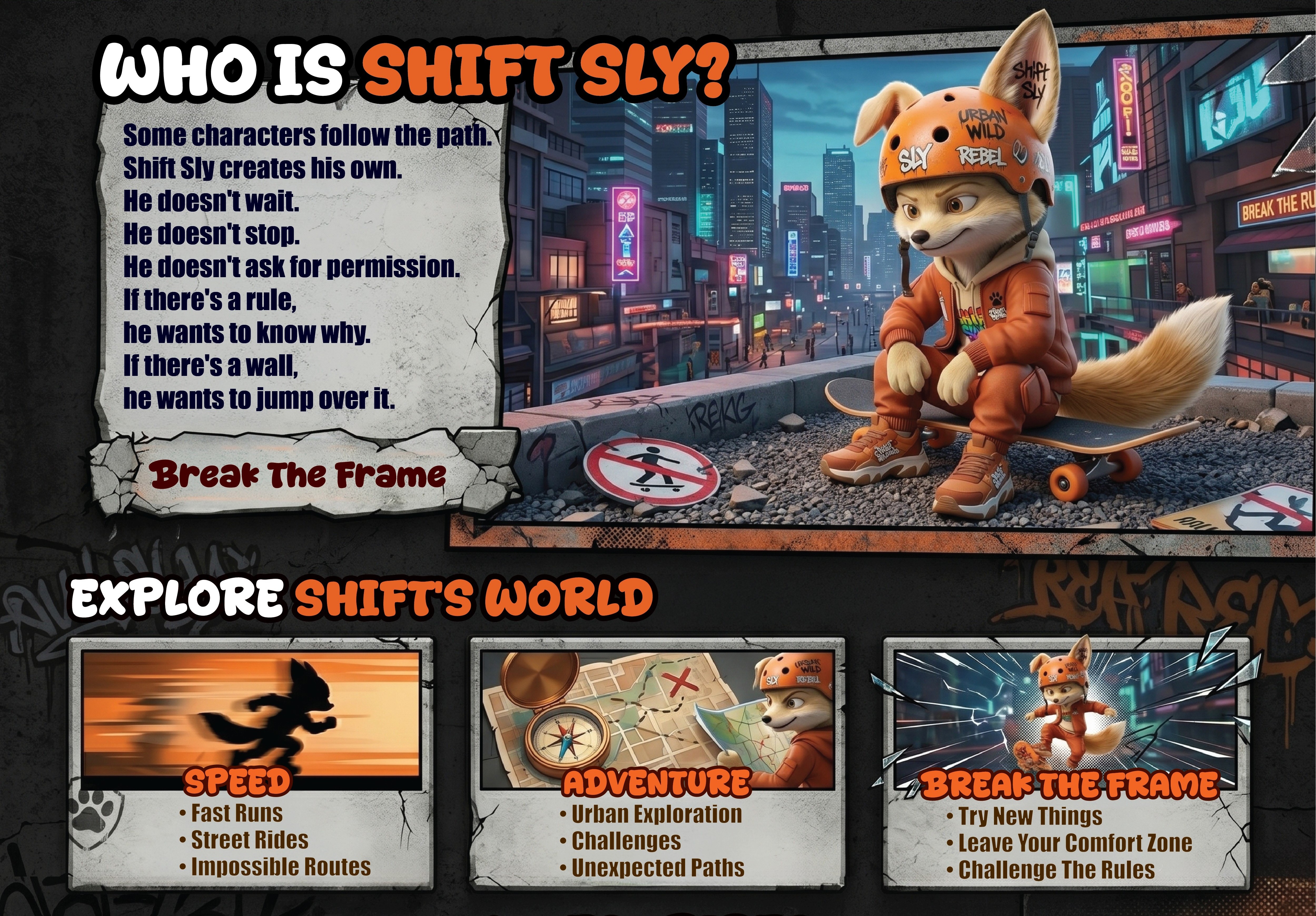 About Shift Sly