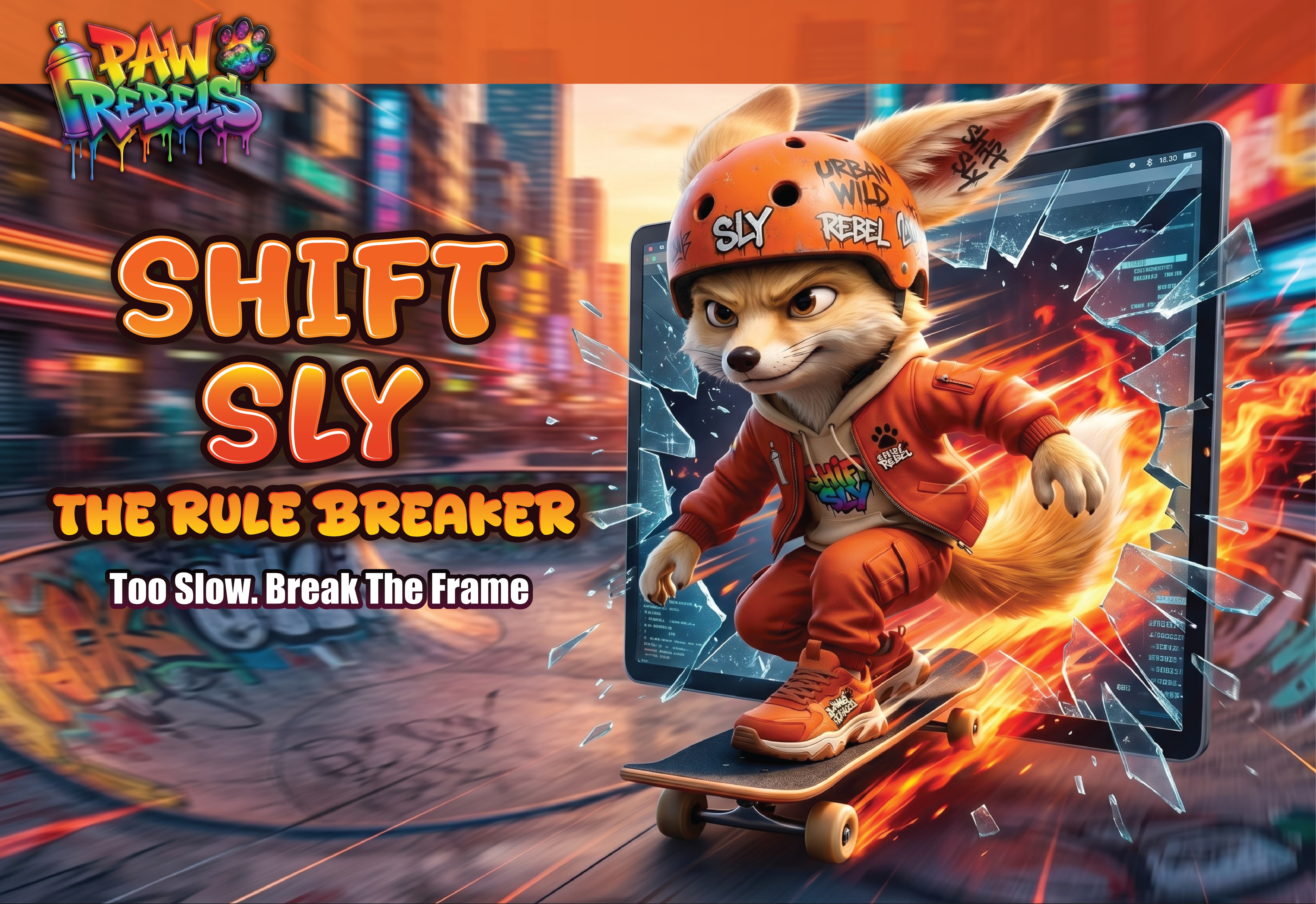 Shift Shy Header