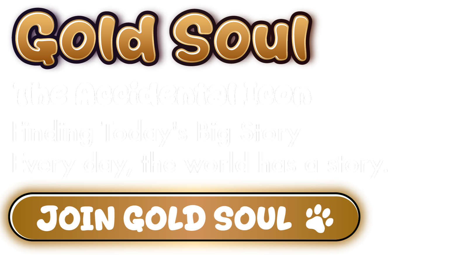 Gold Text